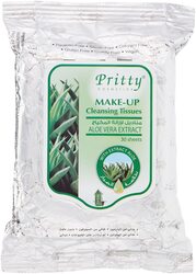 Pritty Aloe Makeup Tissue 30S