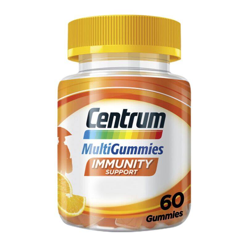 

Pfizer Centrum Multi Gummies Immunity Support Caps 60S