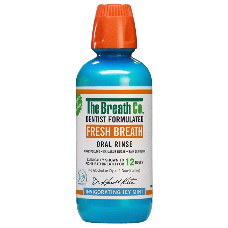 The Breath Co Fresh Breath Icy Mint 500 Ml