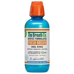 The Breath Co Fresh Breath Icy Mint 500 Ml