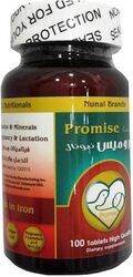 Nunal Promise Vitamins and Minerals Supplement for Pregnancy and Lactation, 100 Tablets