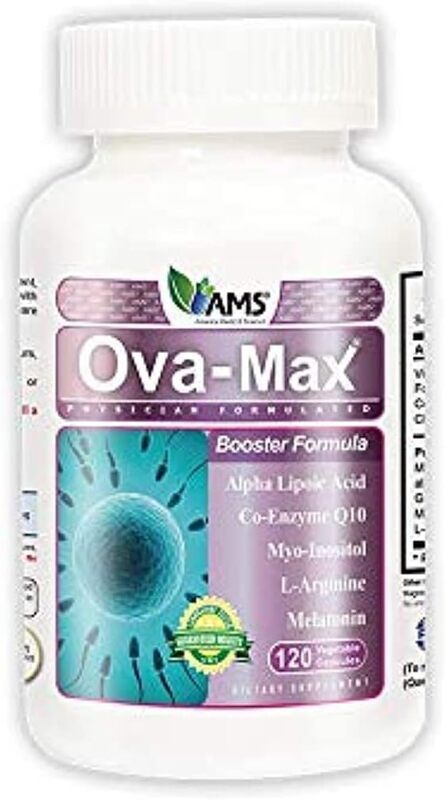 AMS Ovamax Capsules, 30 Capsules