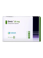 Omiz 20Mg Cap 14S