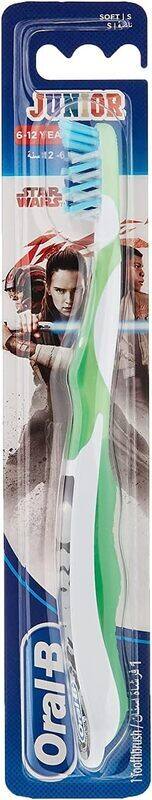 

Oral B Star Wars Junior Manual Toothbrush, Assorted Colour