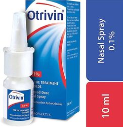 Otrivin Adult Metered Dose Nasal Spray, 10ml