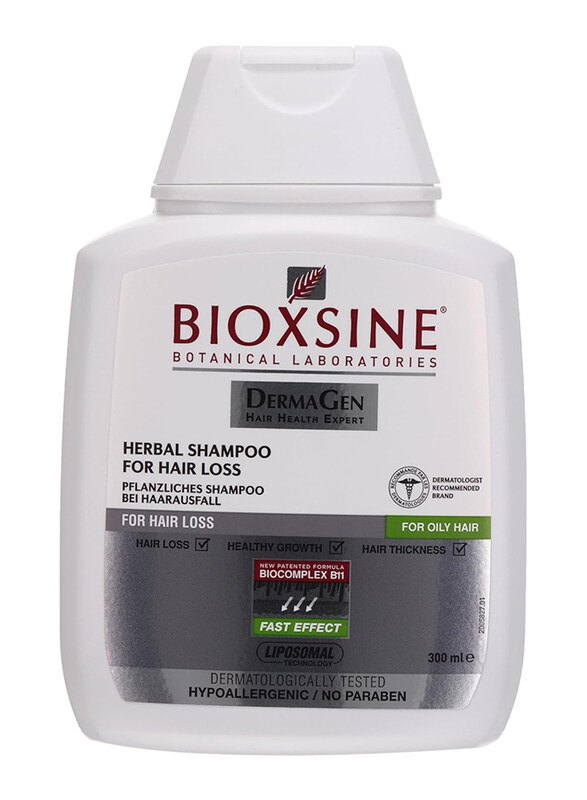 

Bioxsine Fast Growth Remedy Greasy Hai Shampoo, 300ml