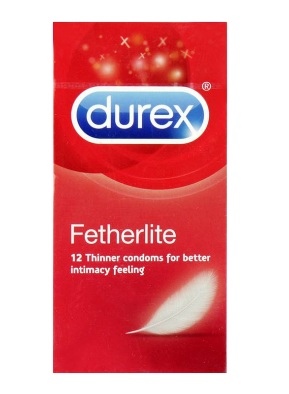 Durex Fetherlite Condom, 12 Pieces
