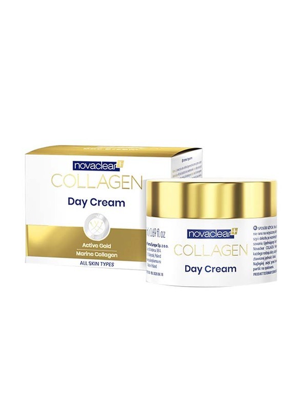 Novaclear Collagen Day Cream, 50ml