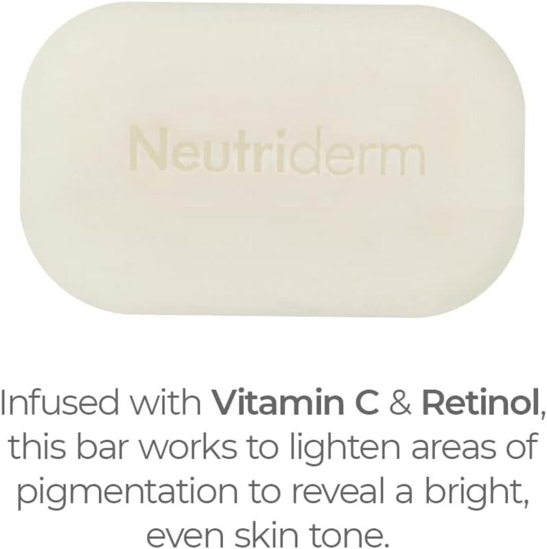 Neutriderm Brightening Soap Bar, 120gm