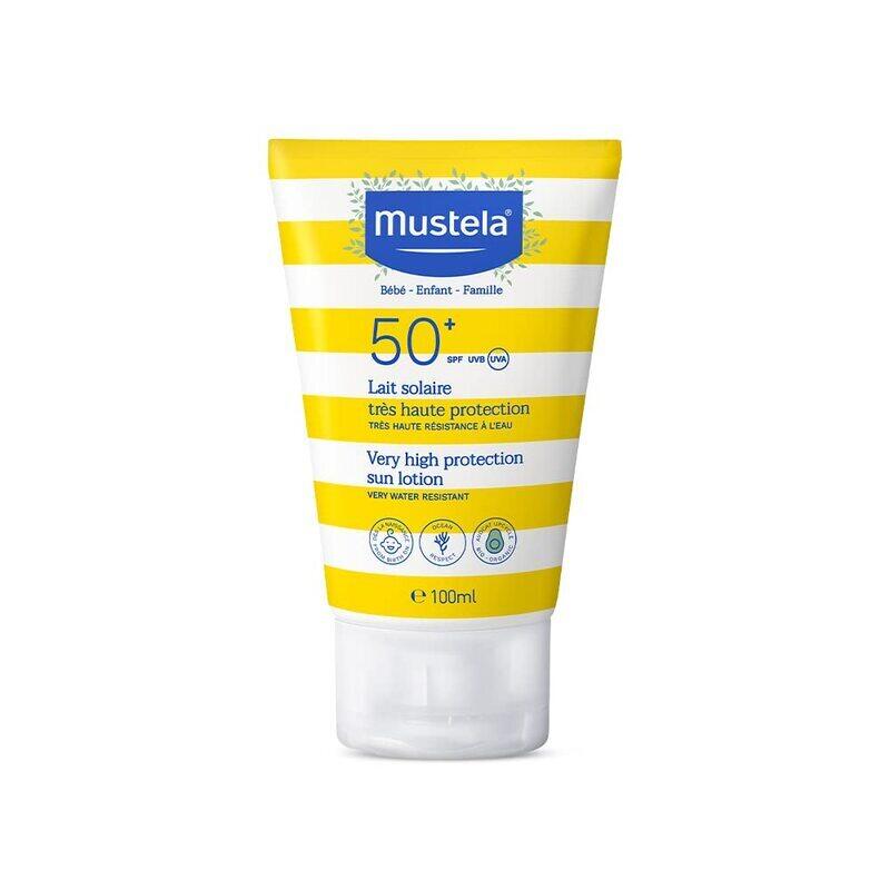 

Mustela Very High Protection SPF 50+ Sun Lotion, 100ml