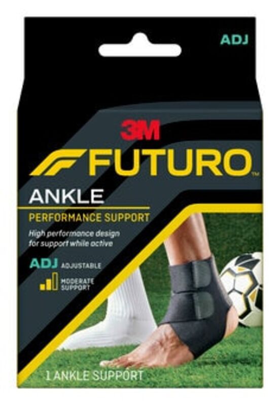Futuro Sport Moisture Cntrl Ankle Sup Adj 48635