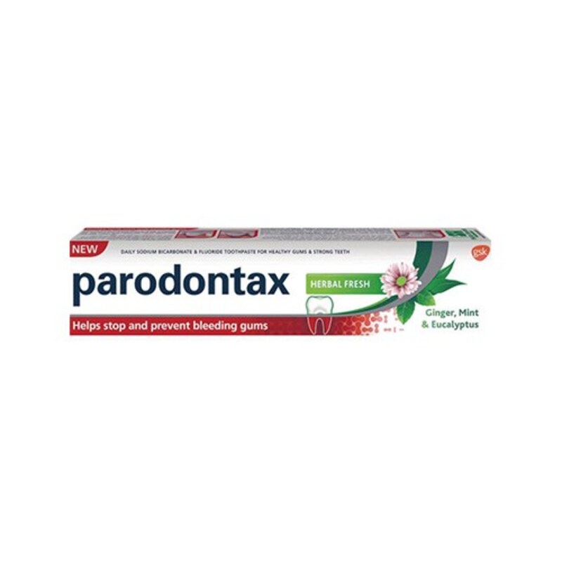 

Parodontax T/P Herbal Gin Mint 75 Ml