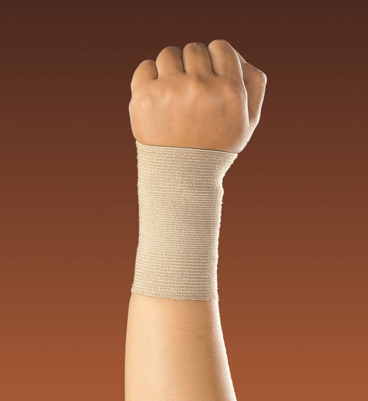 

Makida HWRE5008T Wrist Support for Unisex, Brown, X-Large