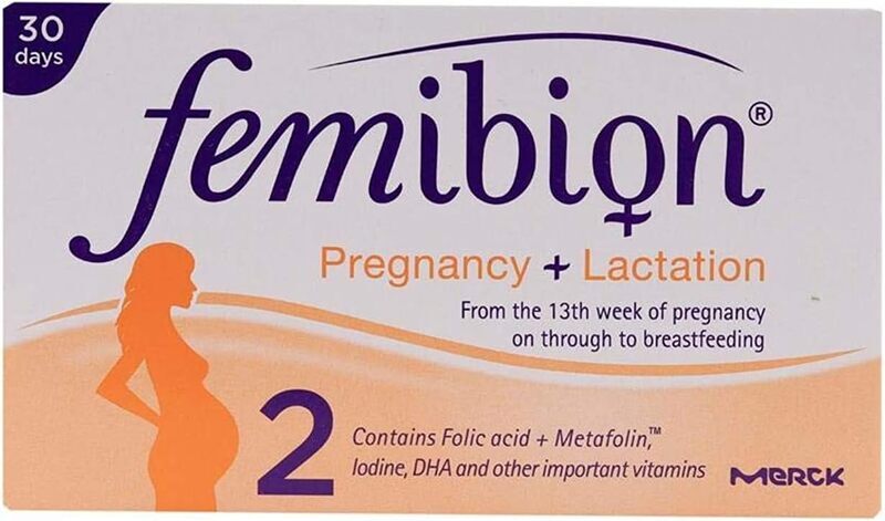 Femibion Pregnancy+Lactation, 30 Capsules
