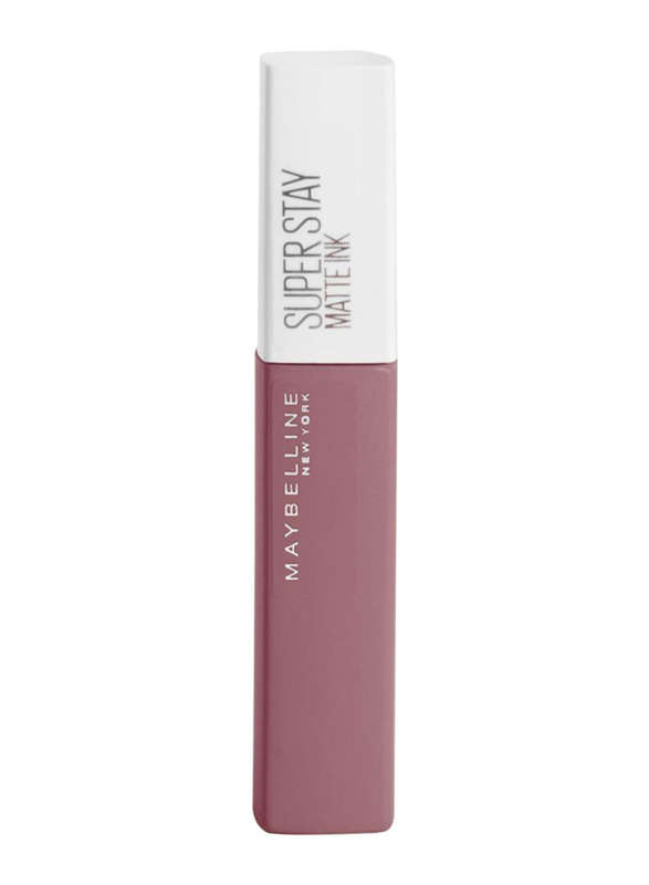 Maybelline New York Superstay Matte Ink Liquid Lipstick, 140 Solois, Pink