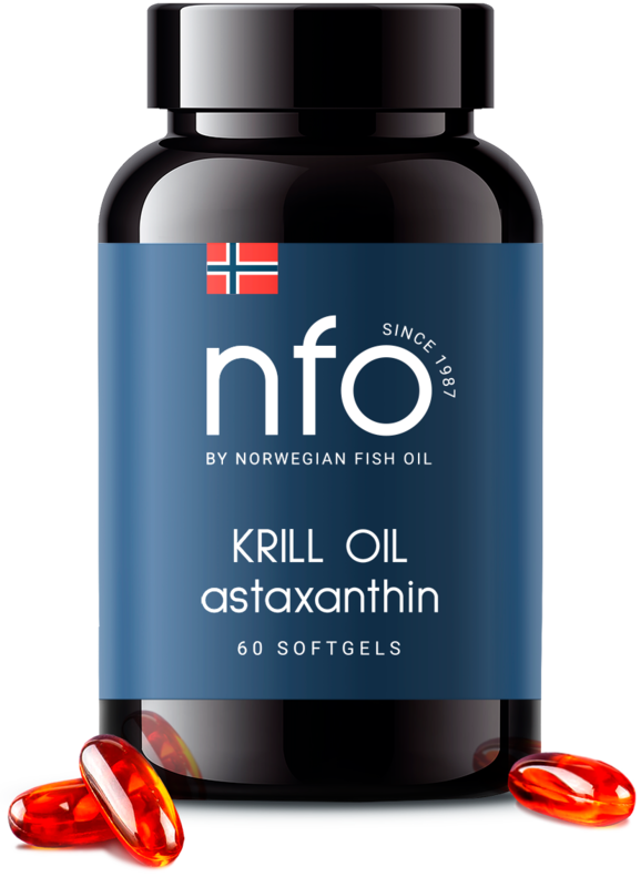 NFO OMEGA-3 KRILL OIL N60-B