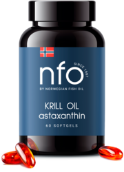 NFO OMEGA-3 KRILL OIL N60-B