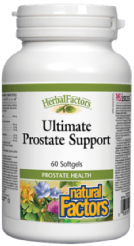 

Natural Factors Nf Ultimate Prostate Support 60Sg