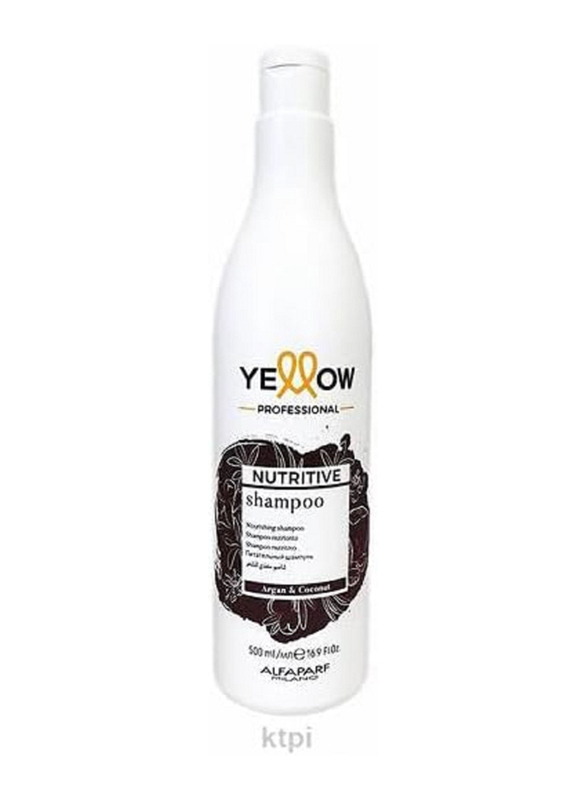 Yellow Argan Shampoo, 500ml