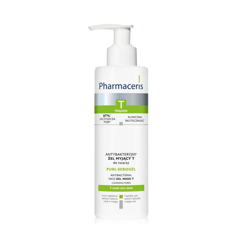 Pharmaceris Puri-Sebogel Face Wash 200Ml