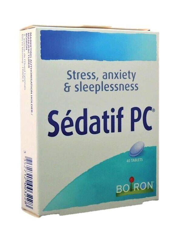 

Boiron Sedatif Pc Tab 40S