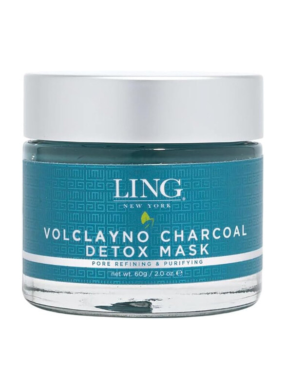 

Ling Skincare Volclayno Charcoal Detox Mask, 60ml