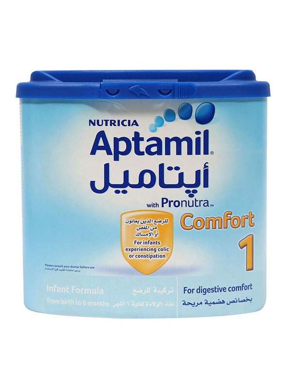 APTAMIL COMFORT 1 400GM MILUPA