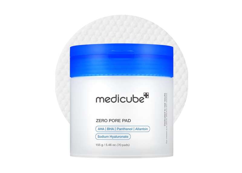 

MEDICUBE ZERO PORE PAD 155GM 70 PADS