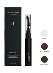 RevitaLash Cosmetics Hi-Def Tinted Brow Gel, Black