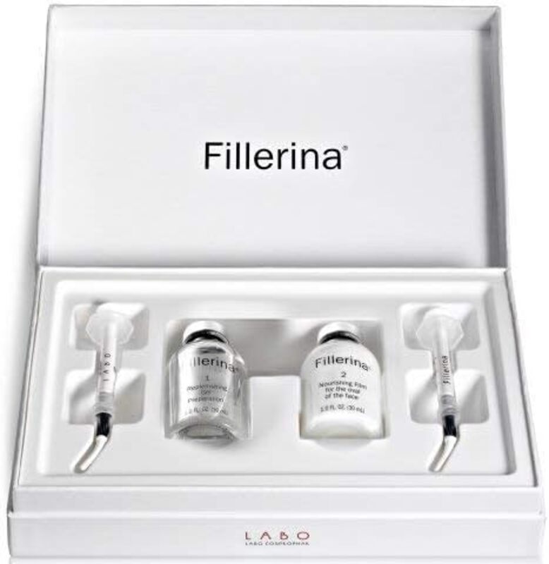 Fillerina Dermo-Cosmetic Replenishing Gel, 2 Pieces, 30ml