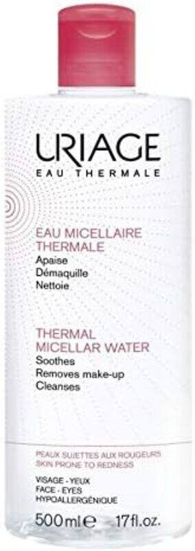 

Uriage Eau Micellaire Thermal Pink Sensitive Skin Psr F, 500ml