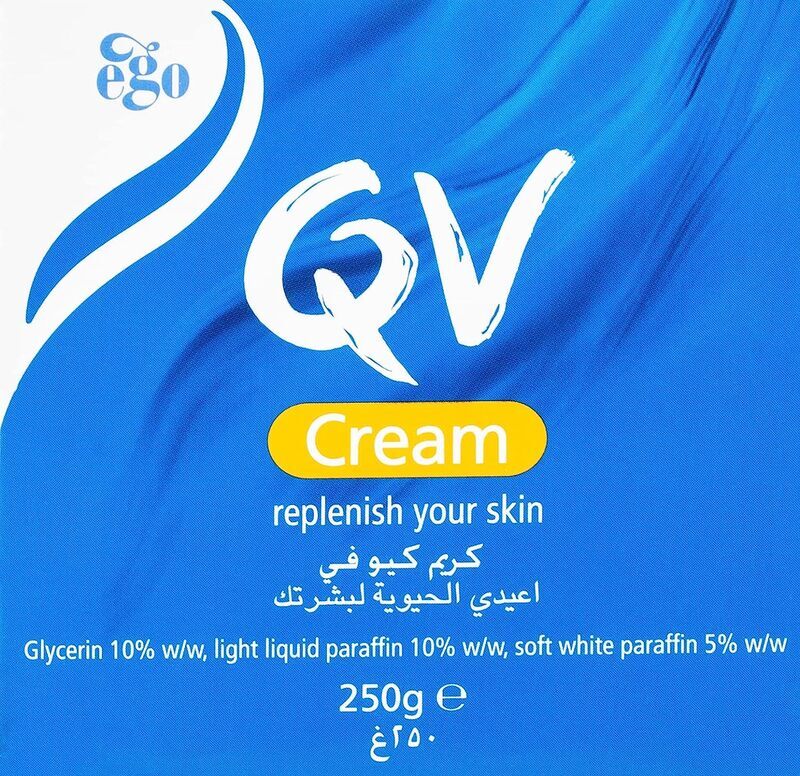 QV Body Moisturizers Cream, 250g