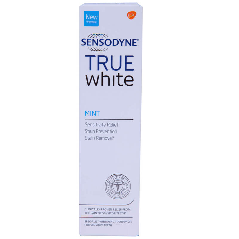 Sensodyne T/P True White Mint 75Ml