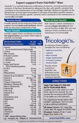 Vitabiotics Hair Follic Man Vitamin Supplement, 60 Tablets