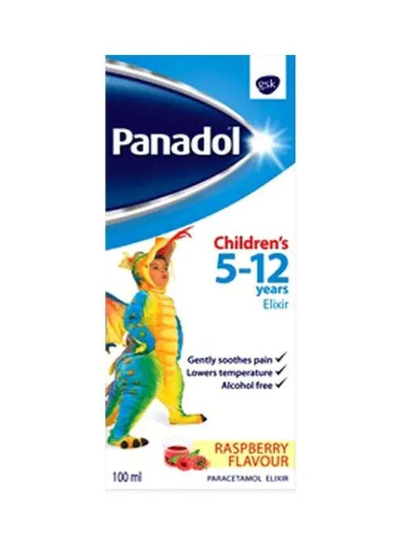 Panadol Elixir 100Ml