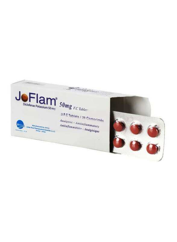 

Jordan River Pharmaceutical Joflam 50Mg Tab 20S