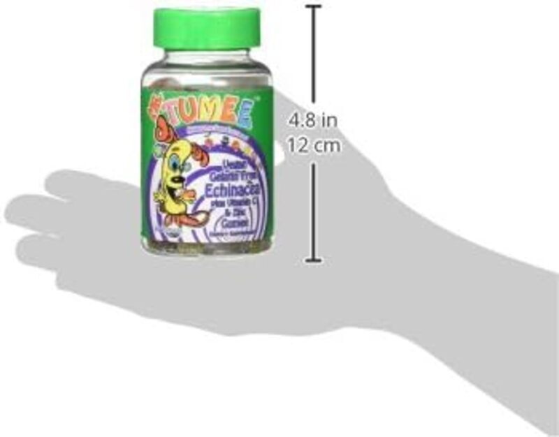 Mr. Tumee Echinacea + Vitamin C & Zinc Multiflavour Gummies, 60 Gummies