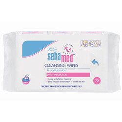 Sebamed Baby Wet Wipes Per 72