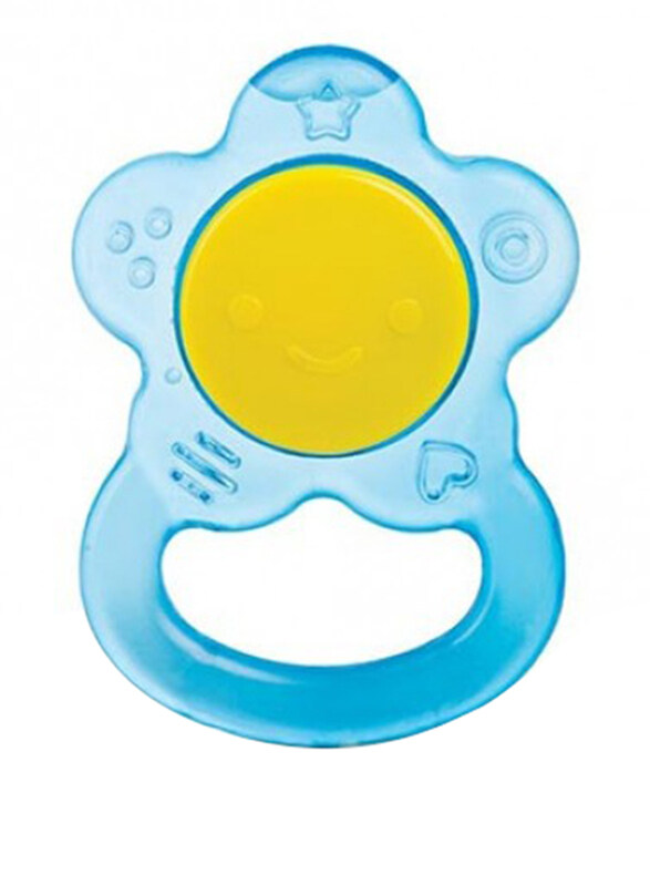 

Pigeon Flower Cooling Teether, Blue