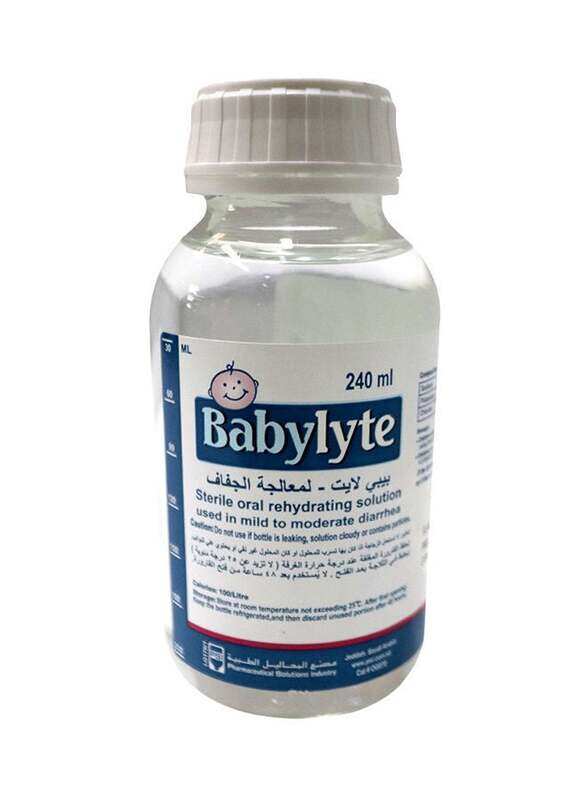 

Pharmaceutical Solution Babylyte 240Ml Bottle