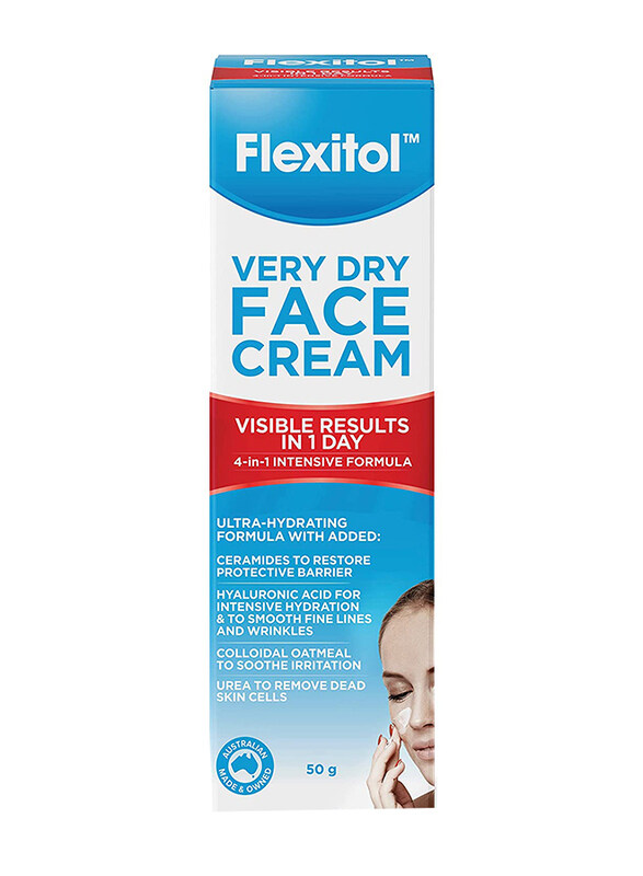 

Flexitol Very Dry Skin Face Cream, 50gm