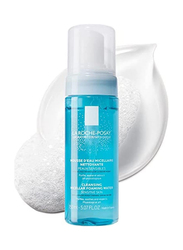 La Roche-Posay Foaming Micellar Cleansing Water & Makeup Remover, 150ml, Blue