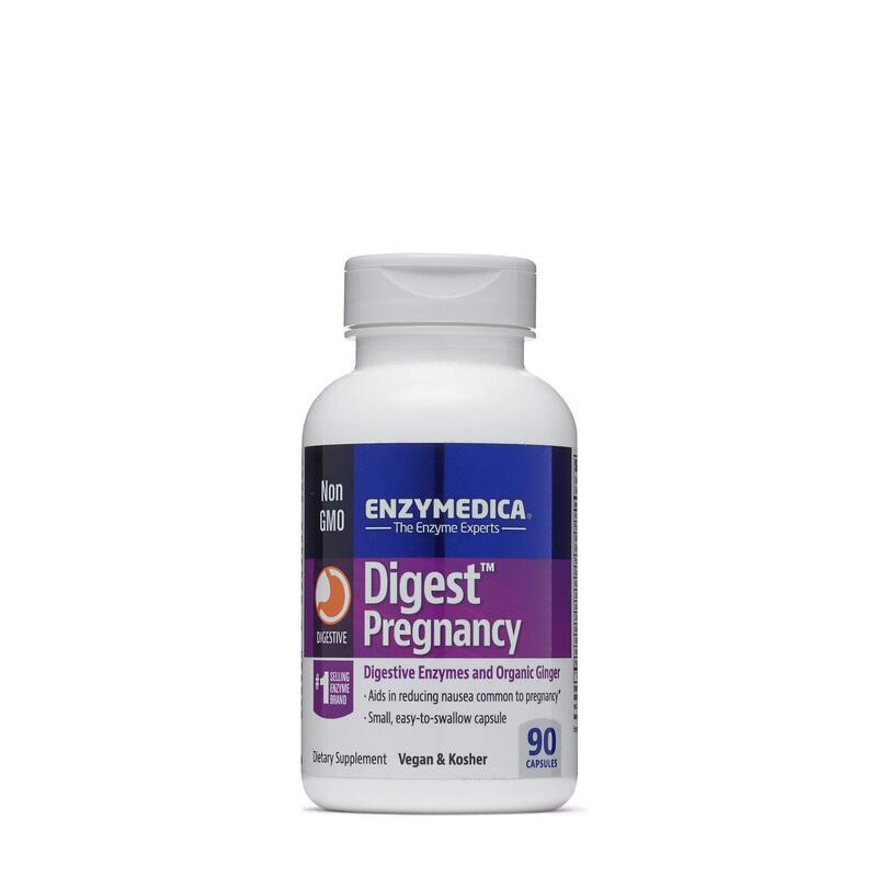 Enzymedica Digest Pregnancy Dietary Supplement, 90 Capsules
