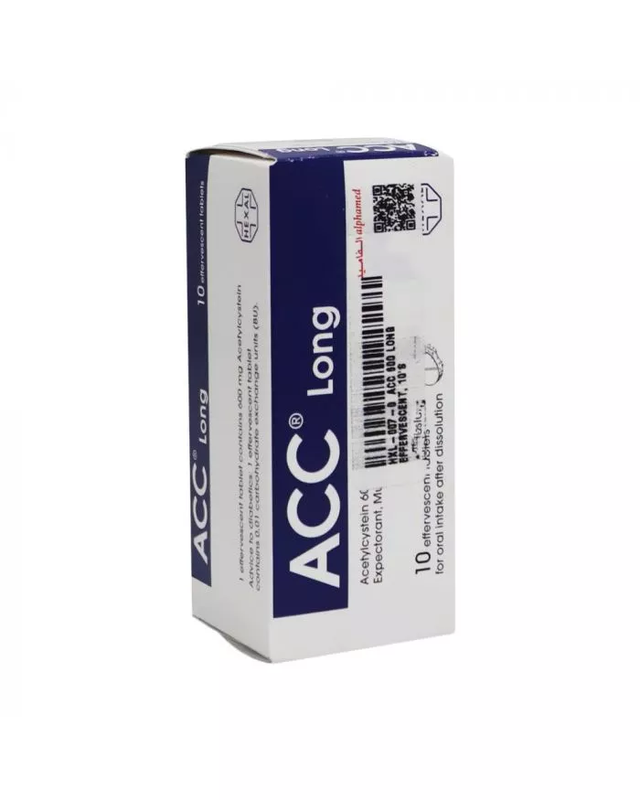 

Hexal ACC 600 LONG EFF TAB 10S