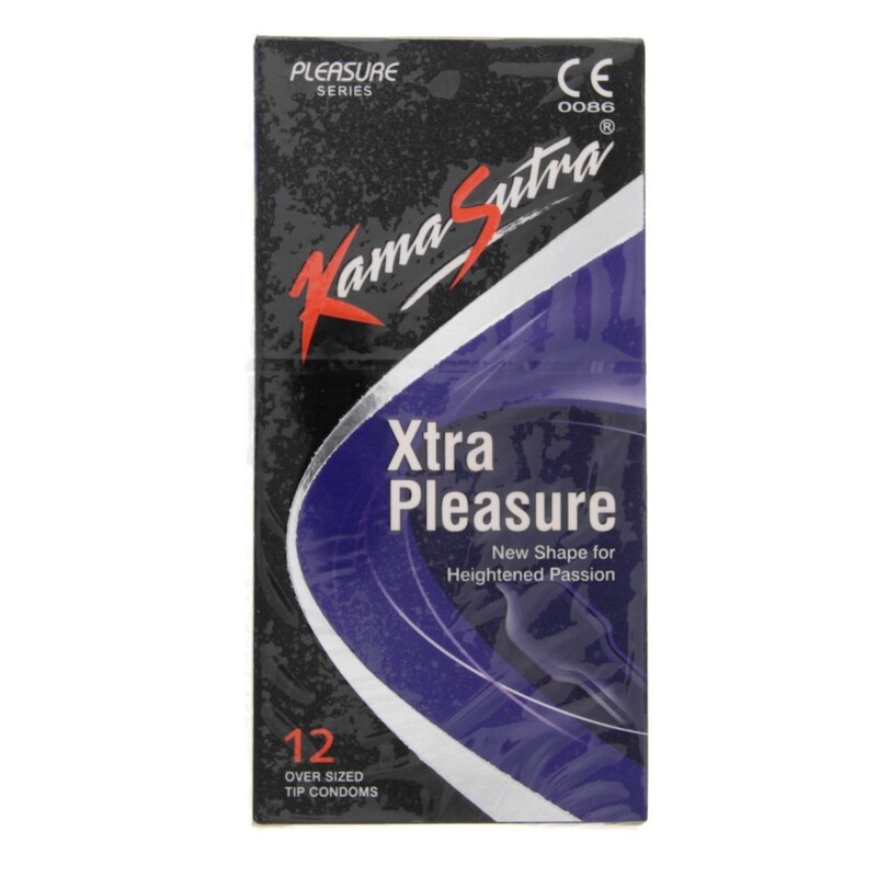 

KAMASUTRA XTRA PLEASURE 12'S