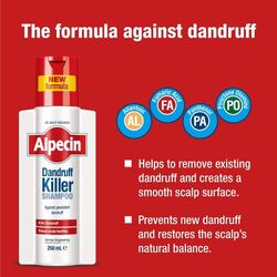 Alpecin Dandruff Killer Shampoo, 250ml