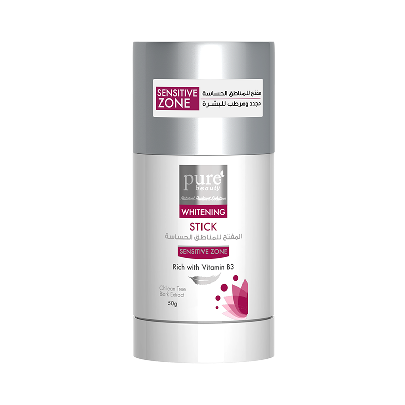 

PURE BEAUTY WHITENING STICK SENSITIVE ZONE 50 gm