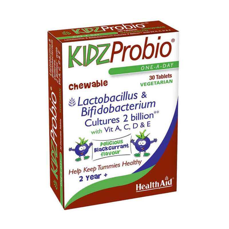 

Health Aid Ha Kidz Probio Tablets 30'S