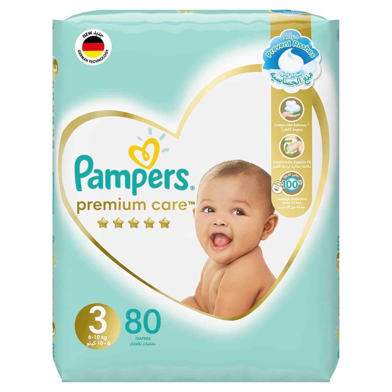 Pampers Pc 3 Jp 2 X 80S