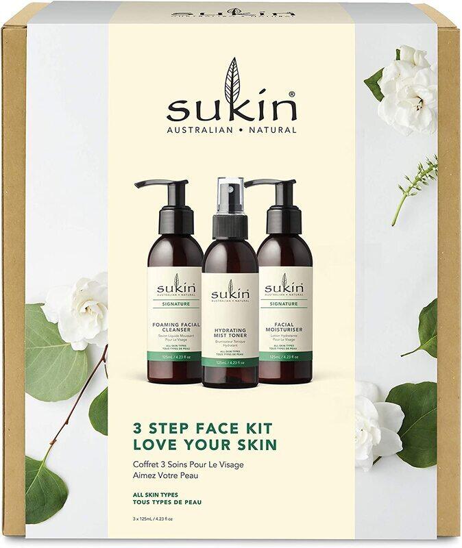 

Sukin 3 Step Love Your Skin Pack, 3 Piece